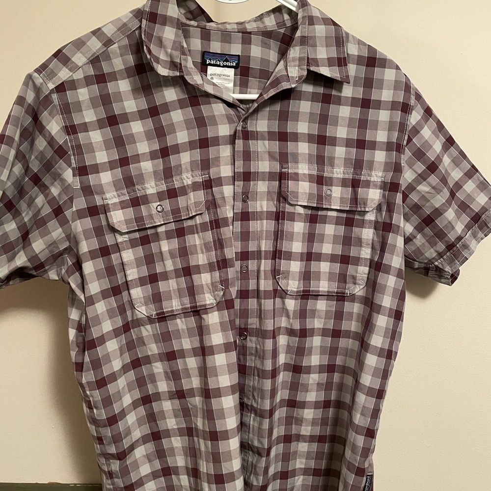 Patagonia button snap